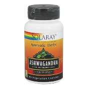 Ashwagandha 470mg - 60 gélules - Solaray 