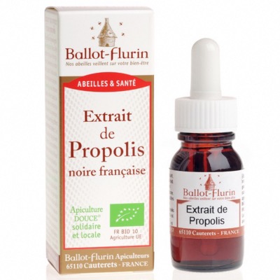 Extrait de Propolis Noire BIO - 15ml - Ballot-Flurin