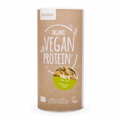 Protéines Vegan de Riz Bio  - 400g - Purasana