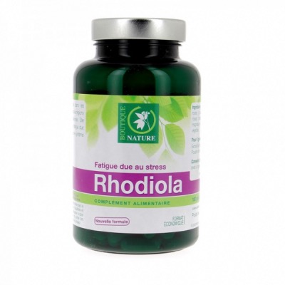 Rhodiola - 180 gélules végétales