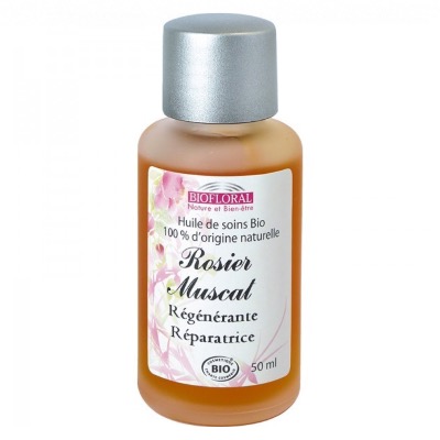 Huile de Rose Musquée Bio - 50ml - Biofloral