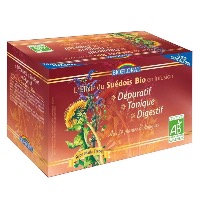 infusion du suédois biofloral