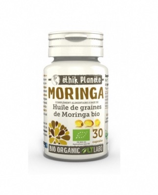 Huile de Moringa Bio - 30 capsules - Lt Labo