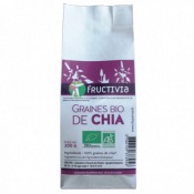 Graines de Chia Bio - 200g - Fructivia 