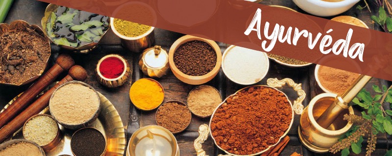 Actifs ayurvédiques biologique - Tulsi, Triphala, Shatavari