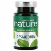 Desmodium - 90 gélules végétales - Draineur Hépatique - Boutique Nature 
