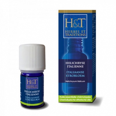 Huile Essentielle d'Hélichryse Italienne - Immortelle - 2ml