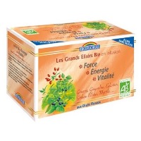 Infusion concentration mémoire vitalité biofloral