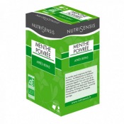 Infusion Menthe poivrée Bio - 20 sachets - Nutrisensis 