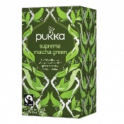 Thé Vert Matcha Suprême Bio - 20 sachets - Pukka