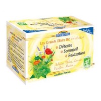 infusion détente sommeil relaxation biofloral
