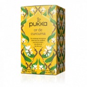 Thé Or de Curcuma Bio - 20 sachets - Pukka