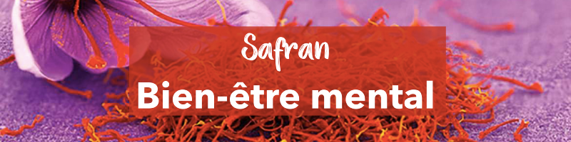 Safran bien-être mental