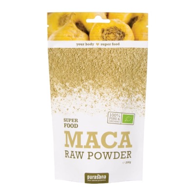 Poudre de Maca Bio - 200 g - Maca Raw Powder - Purasana