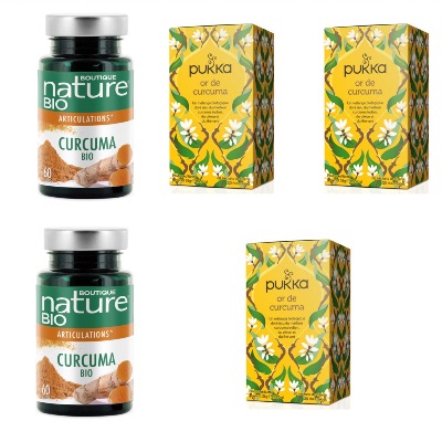 Pack Curcuma