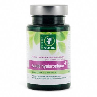 Acide Hyaluronique + - 60 gélules végétales