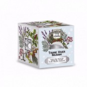 Tisane Cube Hiver Bio - Coffret métal 24 sachets - Provence d'Antan