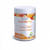 Acérola 750 - 50 gélules - Immunité & Vitalité