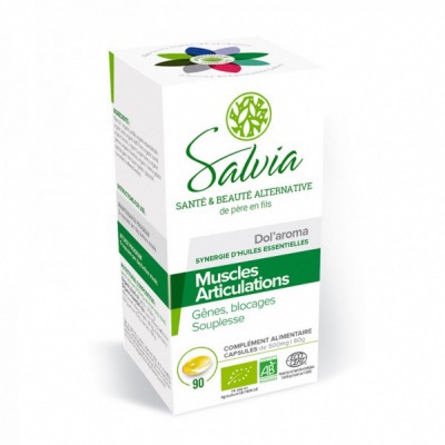 Dol'Aroma BIO - 90 capsules - Salvia Nutrition