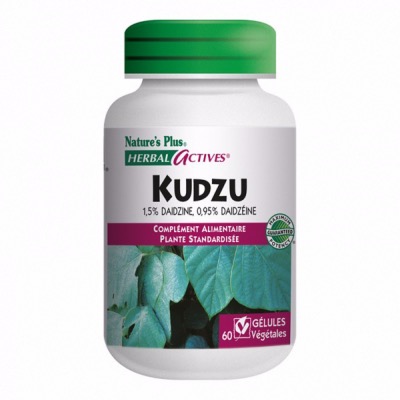 Kudzu - 60 gélules - Stop aux dépendances - Nature's Plus 