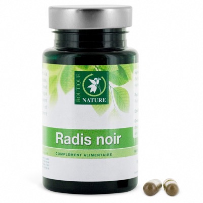 Radis Noir - 90 gélules végétales