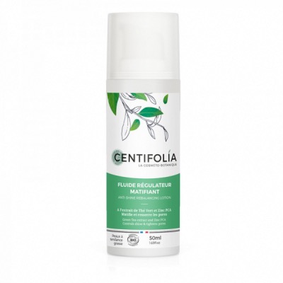 Fluide régulateur matifiant bio - 50 ml - Centifolia