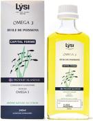 Huile de poissons Capital forme - 240ml
