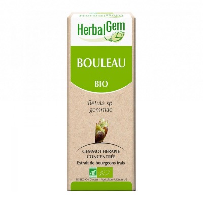 Macérat de Bouleau - Concentré de bourgeons Bio - 50ml