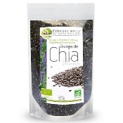 Graine de Chia Bio - 200g - Ecoidees