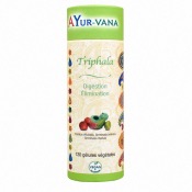 Triphala - Digestion et Elimination - 120 Gélules - Ayur-Vada