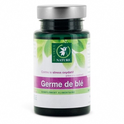 Huile de Germe de Blé - 90 capsules marines 