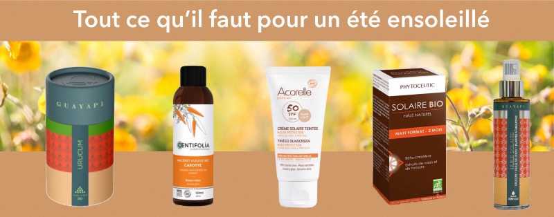 Des produits naturels et efficaces pour la peau et le bronzage Des produits naturels et efficaces pour la peau et le bronzage