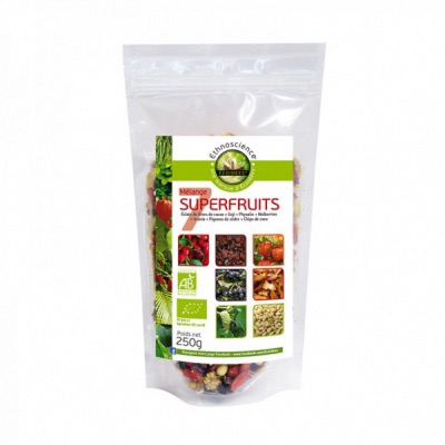 Mélange de 7 Super-Fruits BIO - 250g - Ethnoscience