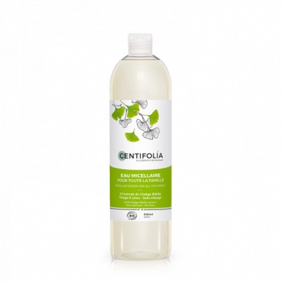 Eau Micellaire Hydratante BIO - 500ml - Centifolia 