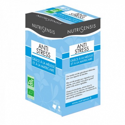 Infusion Anti-stress Bio - 20 sachets - Nutrisensis