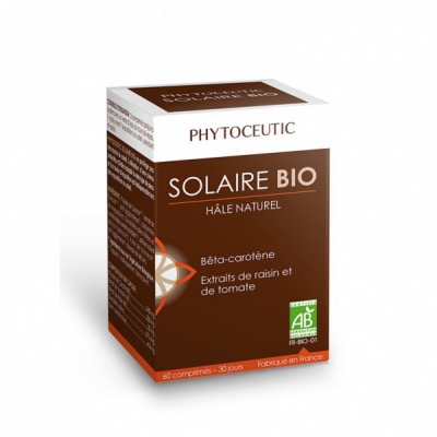 Solaire Bio - 60 comprimés - Phytoceutic