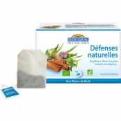 Infusion Bio aux fleurs de Bach - Protection, Défenses naturelles, Résistance