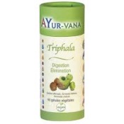 Triphala - Digestion et Elimination - 120 Gélules - Ayur Vana