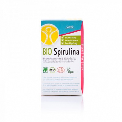 Spiruline Bio 500m - 240 comprimés 