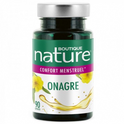 Huile d'Onagre - 90 capsules marines