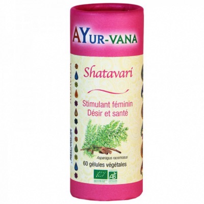 Shatavari BIO - 60 gélules végétales - Ayur-Vana