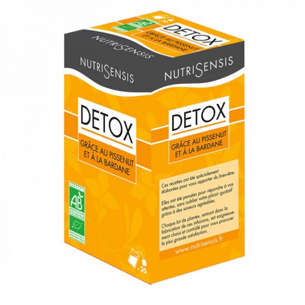 Tisane Detox BIO - 20 Sachets