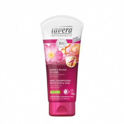 Après Shampoing Protection & Soin BIO - Cheveux Secs - 200ml - Lavera