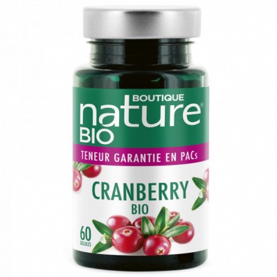 Cranberry Bio - 60 gélules végétales