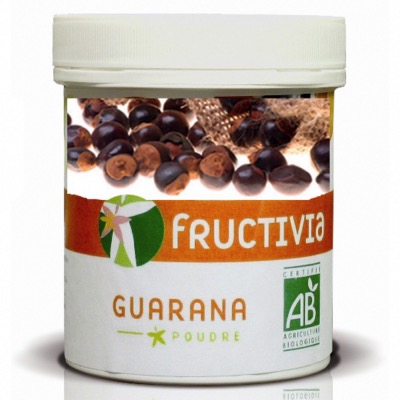 Guarana en Poudre BIO - 100g - Fructivia