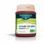 Levure de bière vivante Bio - 90 gélules - Dietaroma