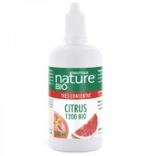 Citrus 1200 - Extrait de Pépin de Pamplemousse  Bio - 100ml