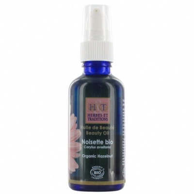 Huile de Noisette Bio - 50ml - Herbes & Traditions