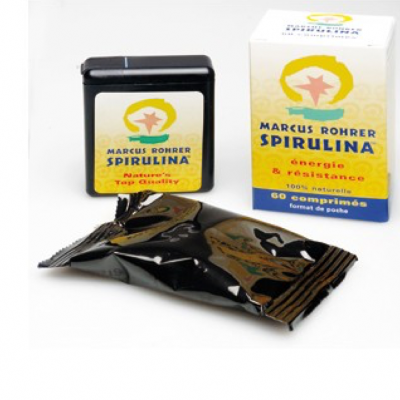 Spiruline - 60 comprimés - Marcus Rohrer 