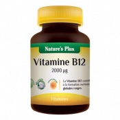 Vitamine B12 - 2000µg - Libération prolongée - 60 comprimés - Nature's Plus